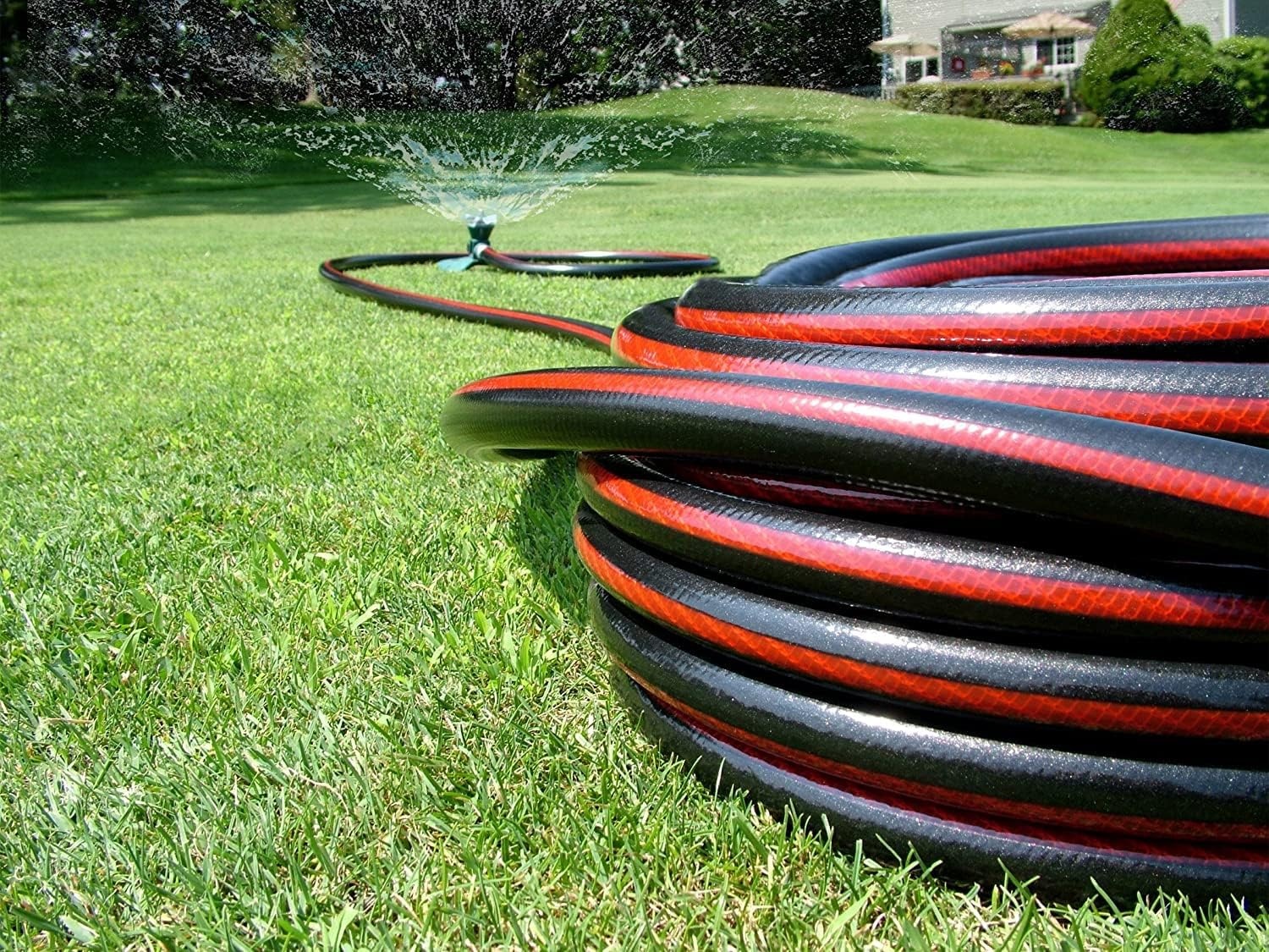 image:image58 x 50ft zeroG Lightweight Garden Hose Kink Free Garden Hose Teknor Apex Water HoseNeverkink Pro