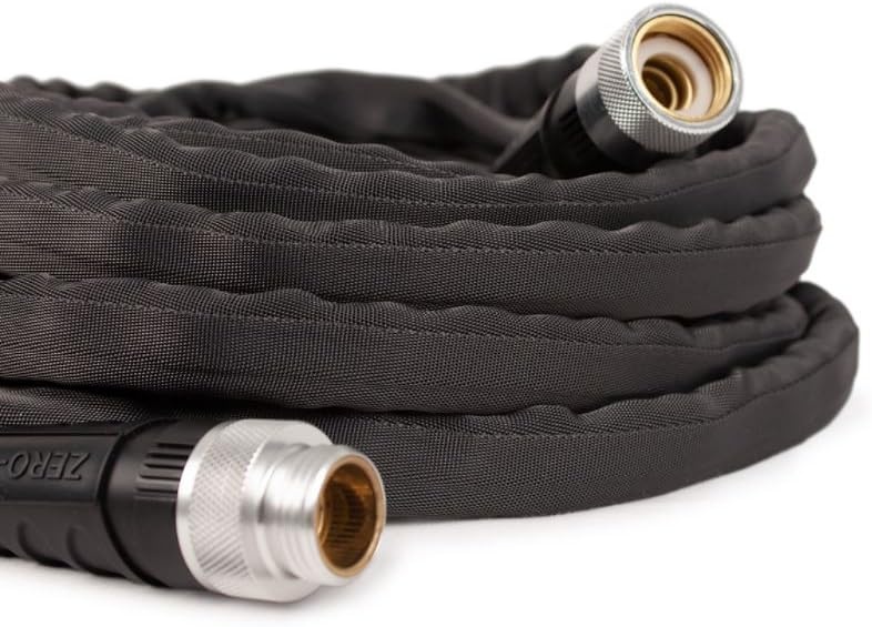 image:image58 x 50ft zeroG Lightweight Garden Hose Kink Free Garden Hose Teknor Apex Water HosezeroG
