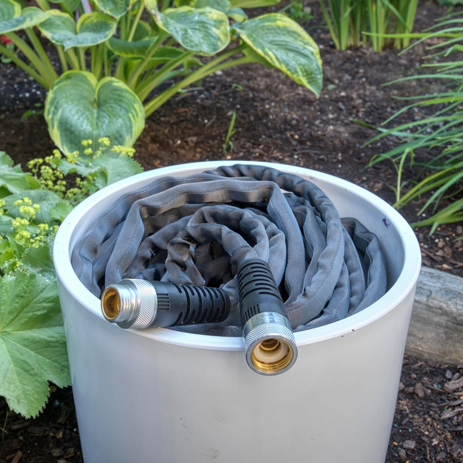 image:image58 x 50ft zeroG Lightweight Garden Hose Kink Free Garden Hose Teknor Apex Water HosezeroG
