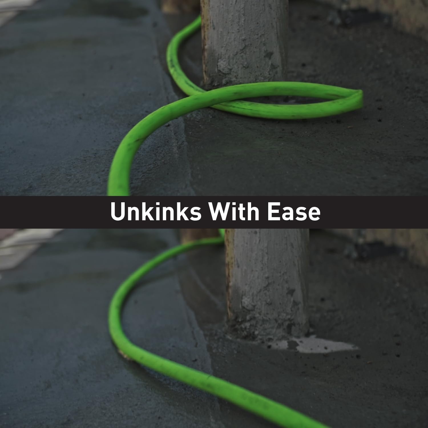 image:image58 x 50ft zeroG Lightweight Garden Hose Kink Free Garden Hose Teknor Apex Water HosezeroG Pro