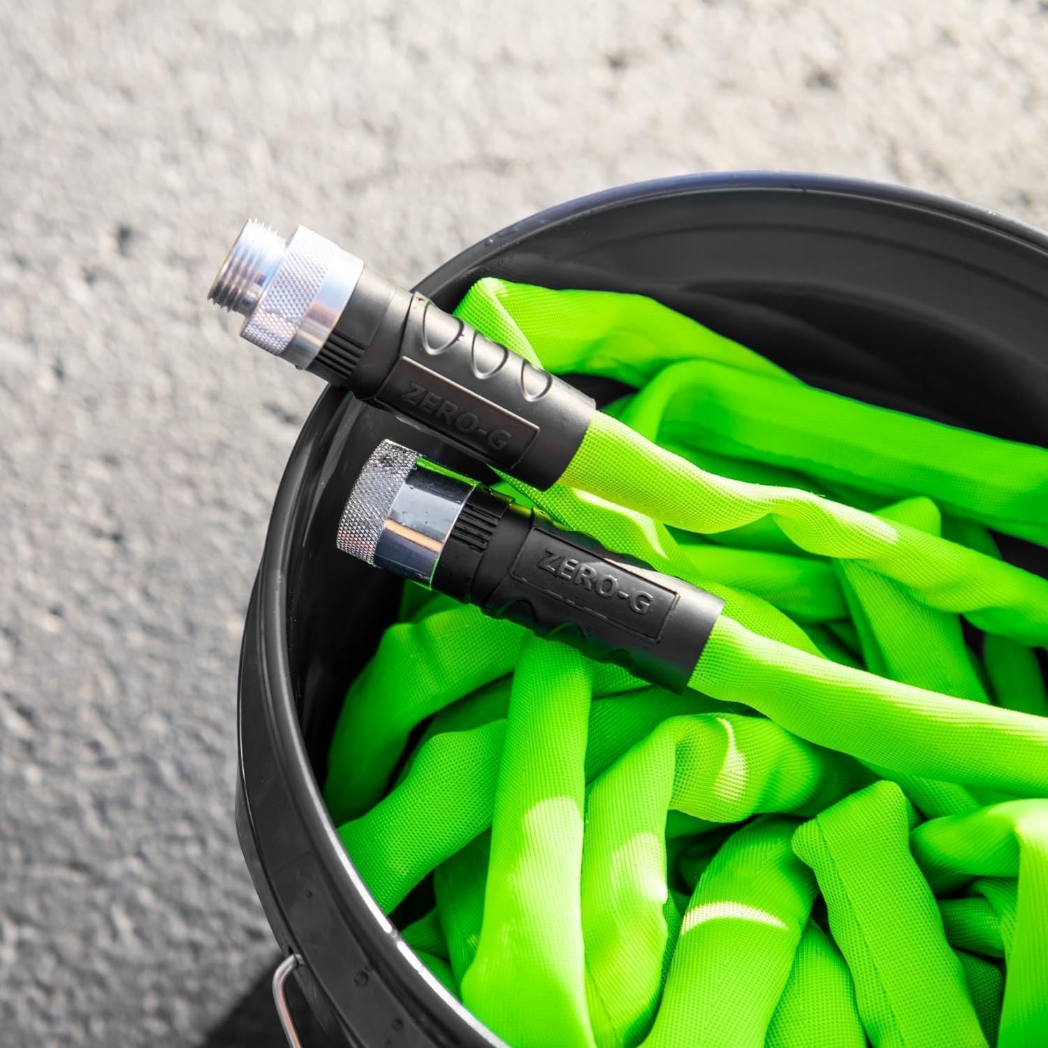 image:image58 x 50ft zeroG Lightweight Garden Hose Kink Free Garden Hose Teknor Apex Water HosezeroG Pro