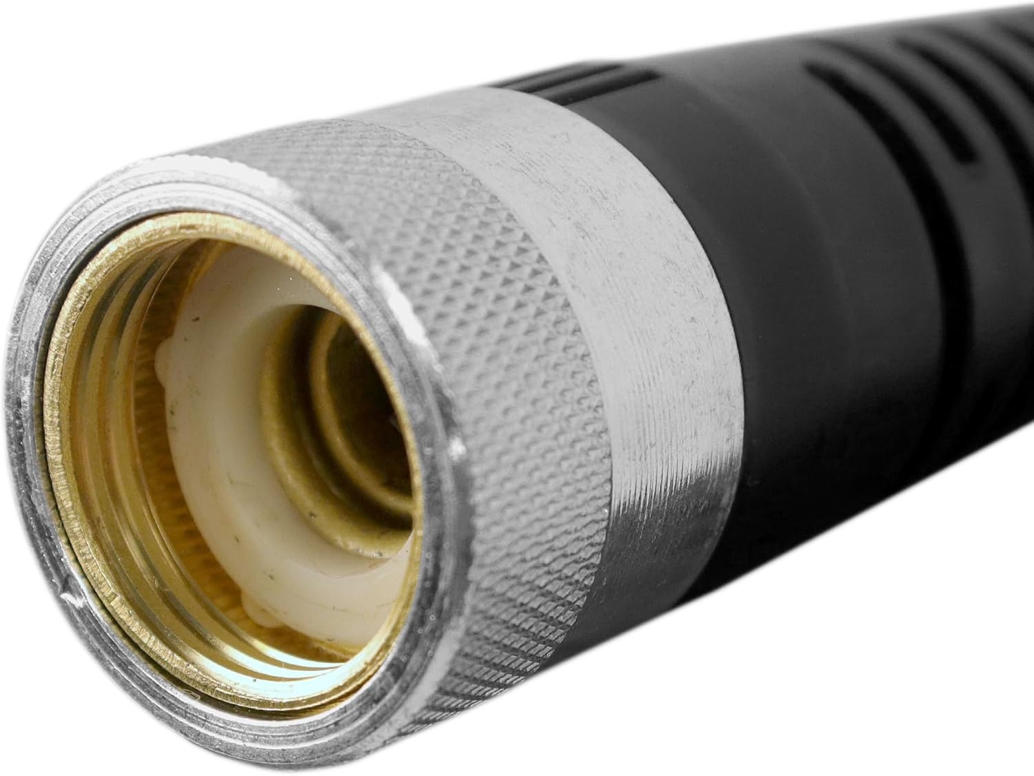 image:imageKink Control Flex Advanced Hybrid Hose 50 Ft Outdoor Hose 40 Lighter Ultra Flexible Easy to Maneuver Neverkink Technology Durable ConstructionFabric Jacket