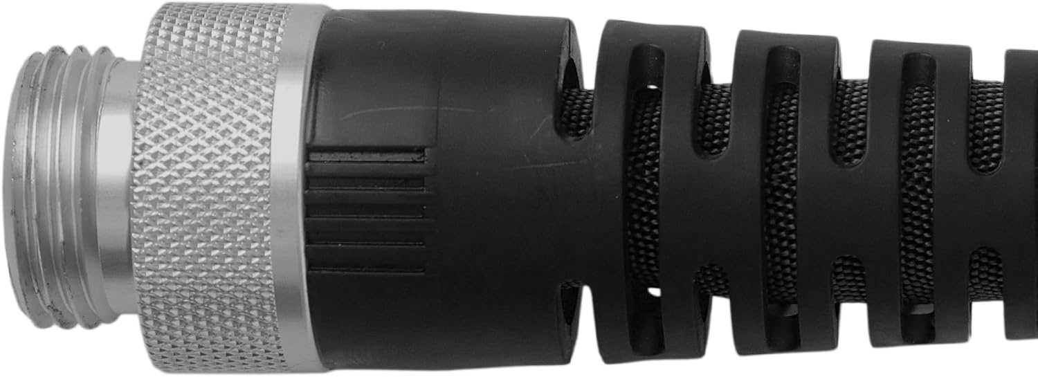 image:imageKink Control Flex Advanced Hybrid Hose 50 Ft Outdoor Hose 40 Lighter Ultra Flexible Easy to Maneuver Neverkink Technology Durable ConstructionFabric Jacket