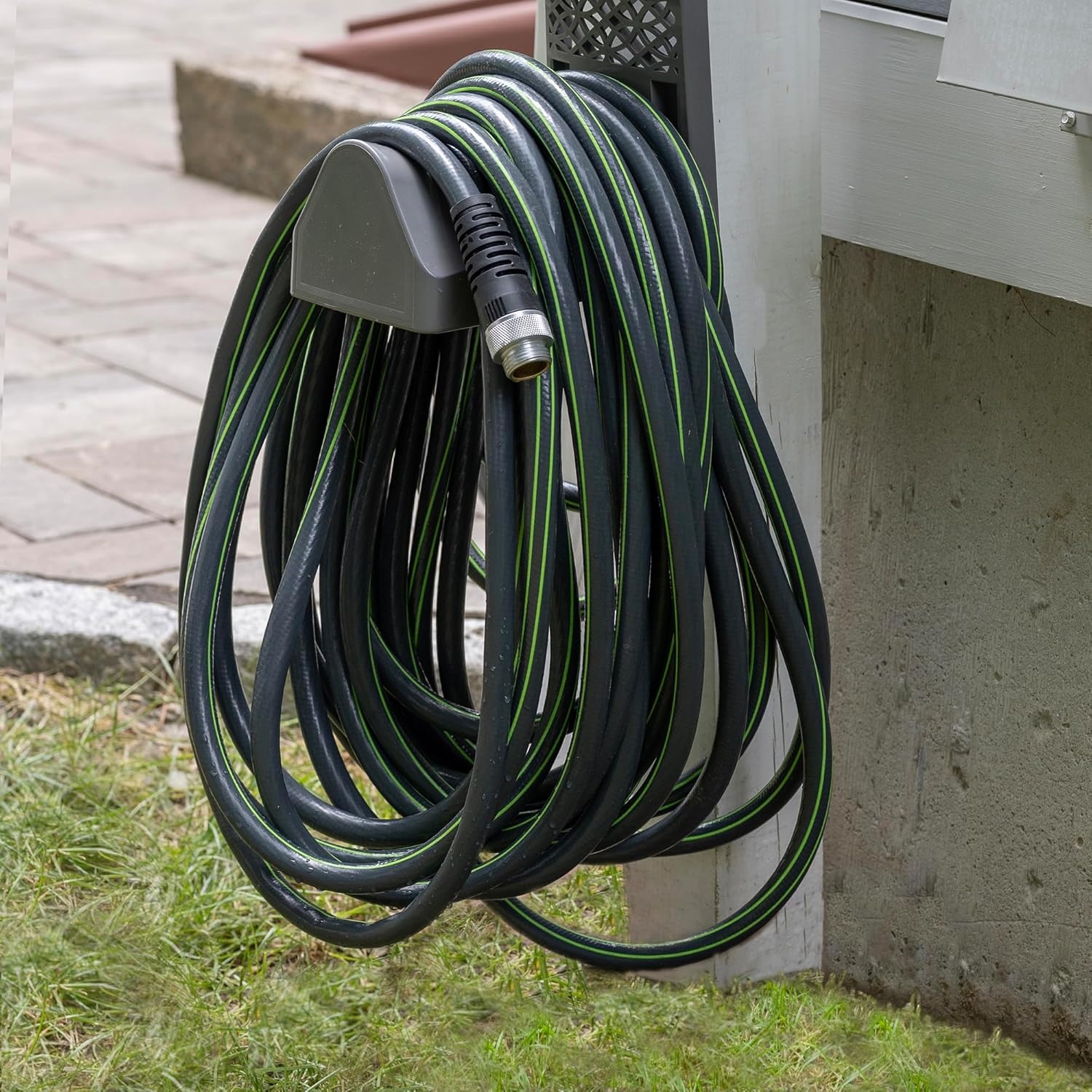 image:imageKink Control Flex Advanced Hybrid Hose 50 Ft Outdoor Hose 40 Lighter Ultra Flexible Easy to Maneuver Neverkink Technology Durable ConstructionFlex