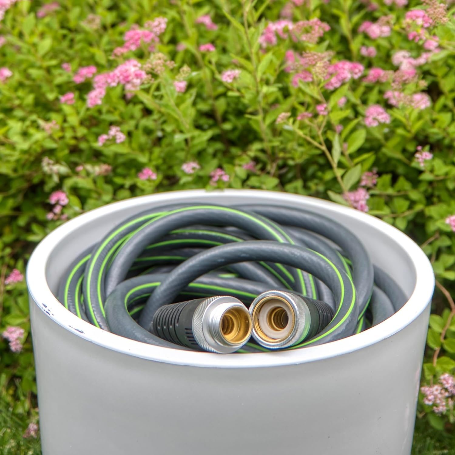 image:imageKink Control Flex Advanced Hybrid Hose 50 Ft Outdoor Hose 40 Lighter Ultra Flexible Easy to Maneuver Neverkink Technology Durable ConstructionFlex