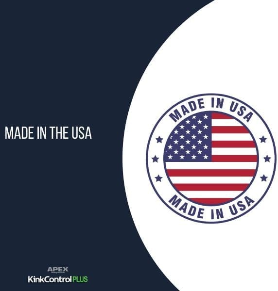 image:imageKink Control Pro Garden Hose Water Hosewith Superior UV Resistance Ergonomic Grip High Burst Strength Triple Frame Technology for Kink Resistance 25 FtPlus