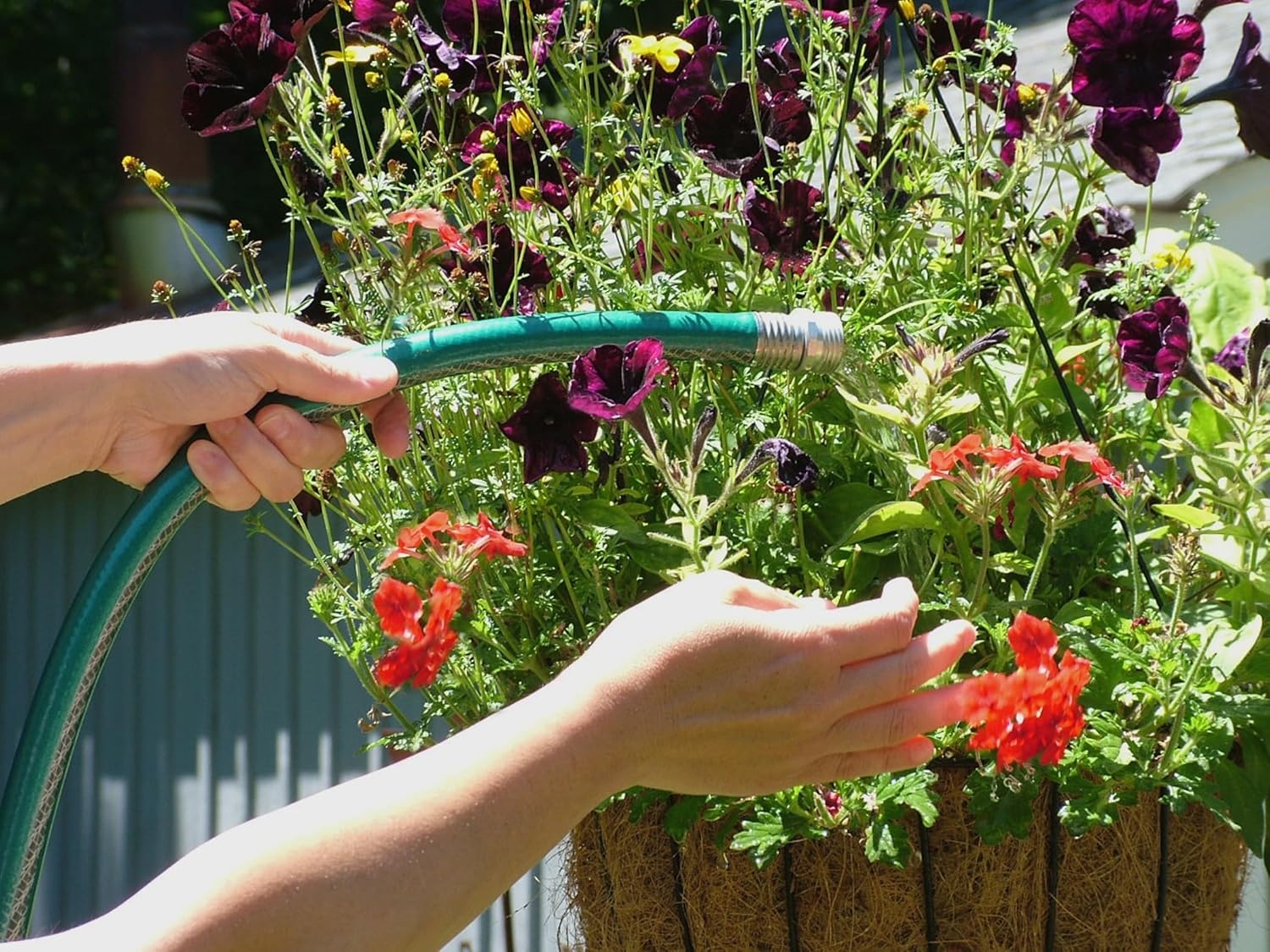 image:imageTeknor Apex Neverkink 884475 PRO Garden Hose 58in x 75feetRubber
