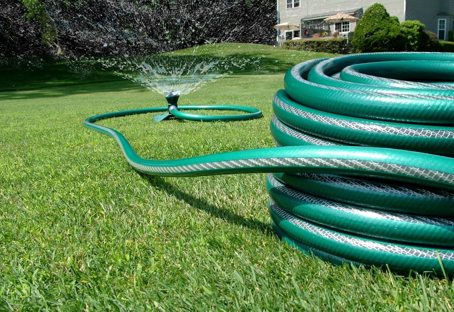 image:imageTeknor Apex Neverkink 884475 PRO Garden Hose 58in x 75feetRubber