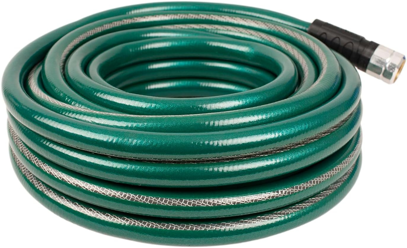 image:imageTeknor Apex Neverkink 884475 PRO Garden Hose 58in x 75feetRubber