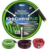 image:imageKink Control Pro Garden Hose Water Hosewith Superior UV Resistance Ergonomic Grip High Burst Strength Triple Frame Technology for Kink Resistance 25 FtPlus